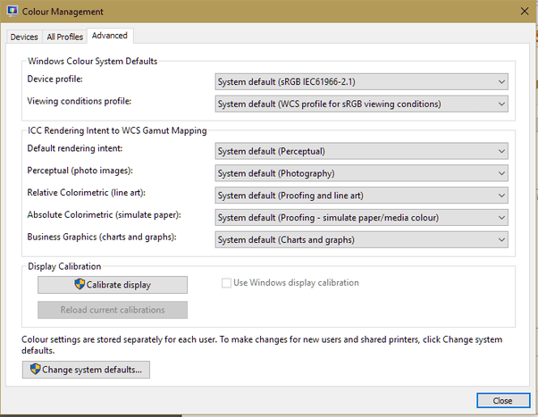 How to return the colors on my laptop screen to normal Quora
