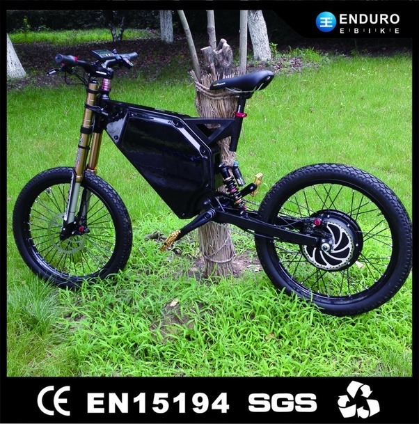 What type of bike is optimal to put an aftermarket motor on? Quora