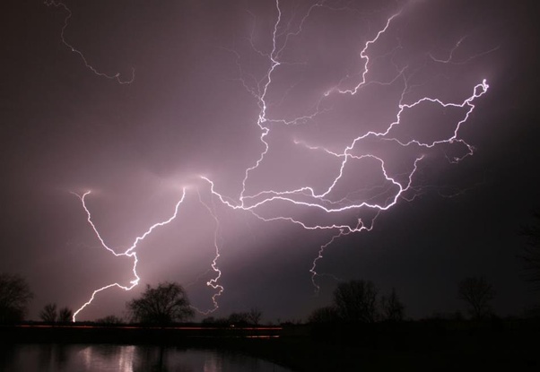 What are some of the best pictures of celestial lightning ever taken