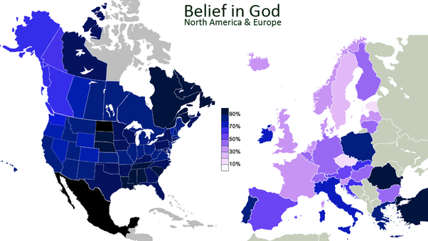 Are there any countries where the majority of the