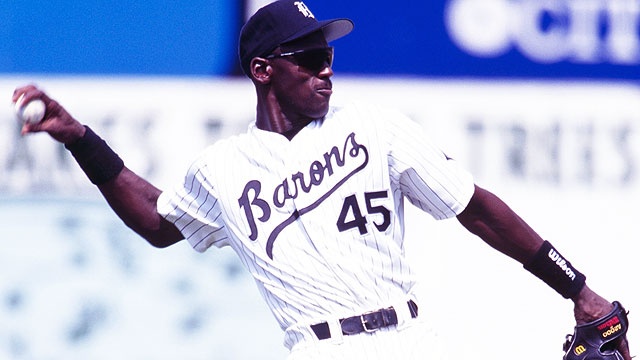 How Bad Was Michael Jordan At Baseball BaseBall Wall