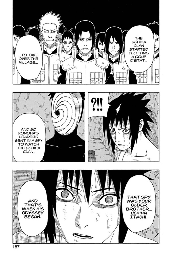 Why did Konoha order Itachi to slaughter the Uchiha clan? Quora