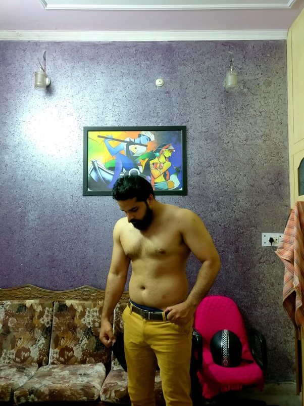 Can you get a six pack from only losing weight? (Without doing core