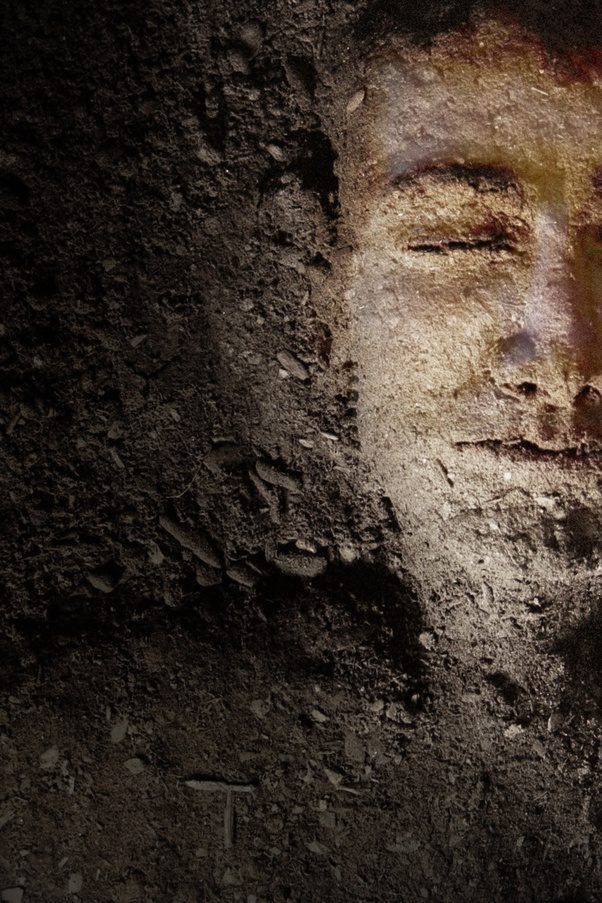 'He breathed the breath of life into the man’s nose, and