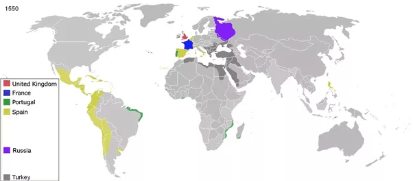 Empires of the Atlantic World: Britain and Spain in America 1492.