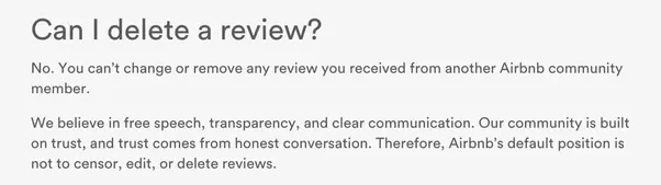 Why are there so few negative reviews on Airbnb? Does