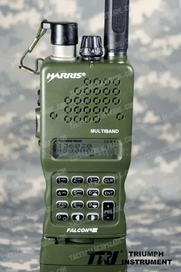 Is there a slang/shorthand for the Tactical Handheld Radio used by the