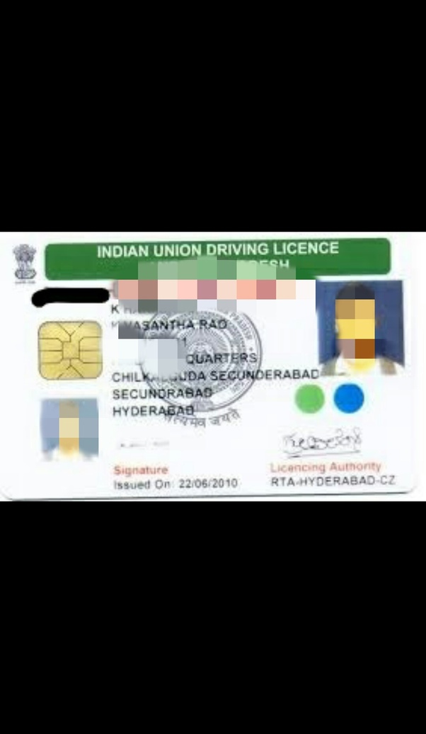 Download Driving License Telangana DONWDIV