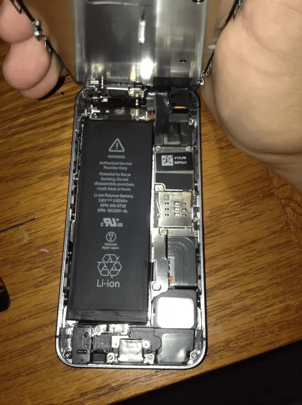 How much would it cost to repair an iPhone's home button at the Apple