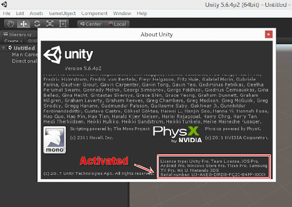 How much does it cost to get a Unity 3D license? Quora