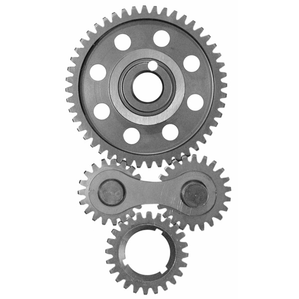 Is a geardriven timing better or worse than a chain or beltdriven