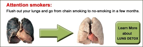 Is it true if you stop smoking by the time you're 25, your lungs can