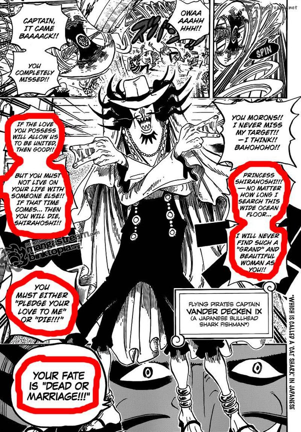 In One Piece, what would happen if a fishman ate a devil fruit? Quora