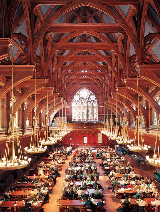 Why do people associate Harvard with Hogwarts? Quora