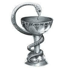 Mengapa ular dipakai jadi lambang apotik? Padahal kan ular itu nyeremin dan  tidak ada hubungannya dengan obat yang ada di apotik? - Quora