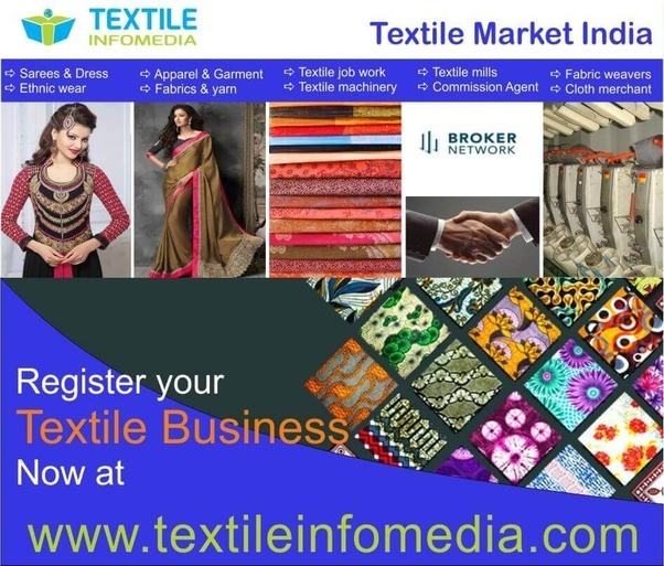 What are the good cloth material markets in India? Quora