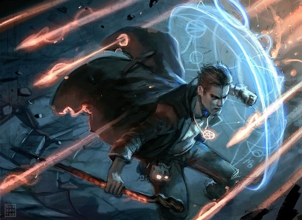 In DD 5e. what are some good ways to play an Abjurer Wizard? Since they are so tanky (for a