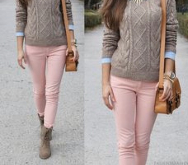 What color of shirts go with pink pants? Quora