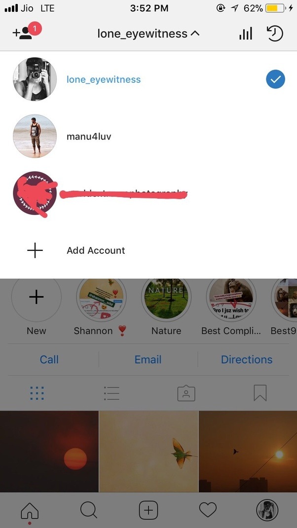 Can multiple users access one Instagram business account with different