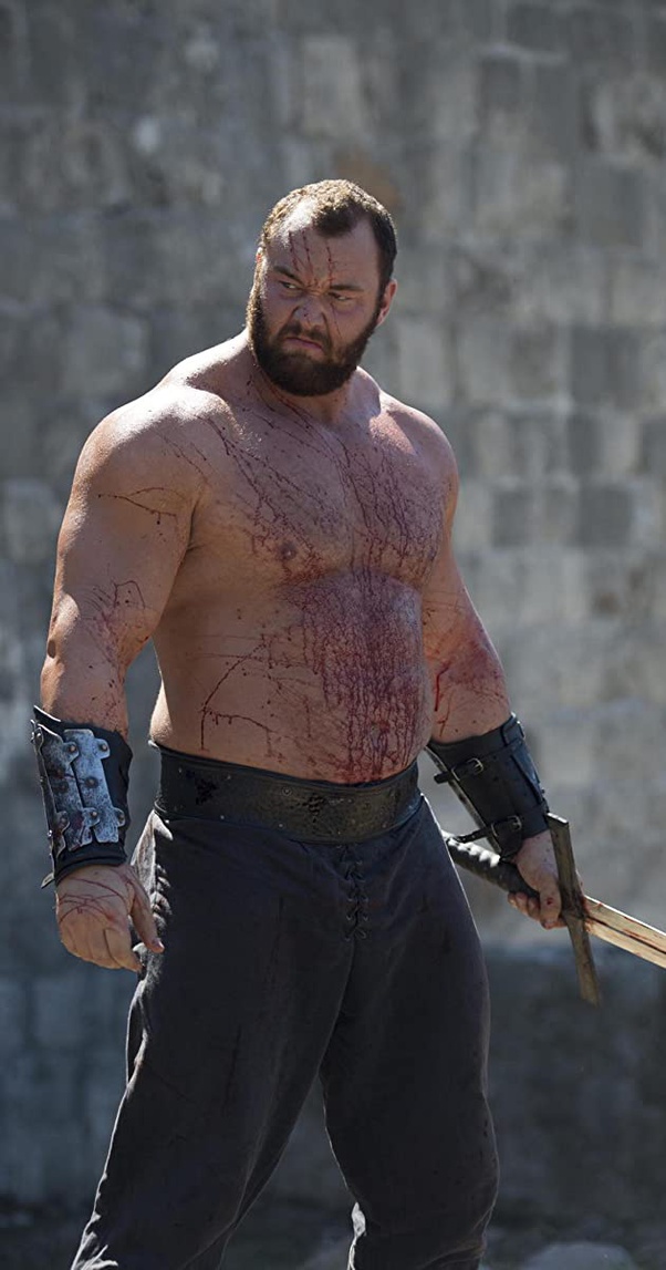 Are there many really strongmen in the world? Who is the