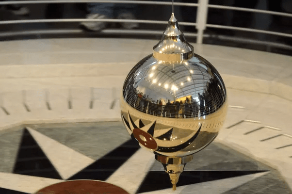 Why is the period of foucault pendulum 24 h at poles? Quora