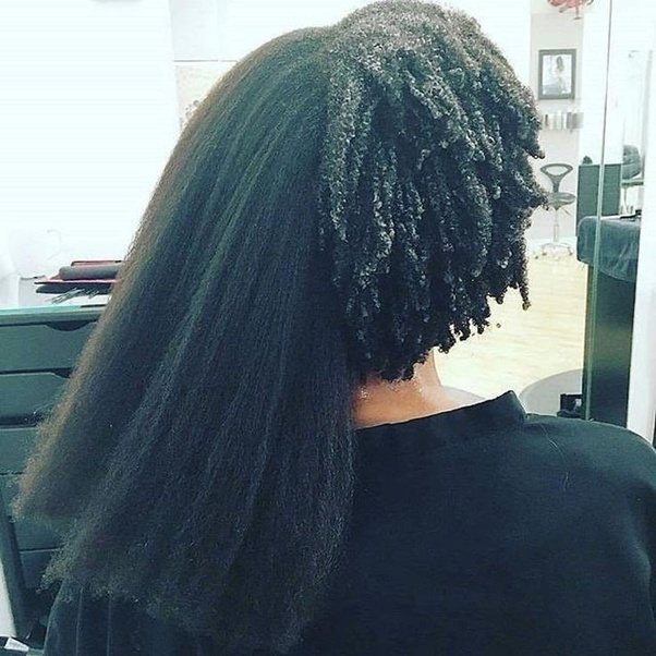 Why do black women have naturally short hair than most