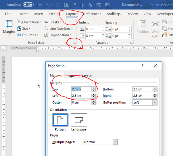 How To Make A Header Smaller In Word canvassyrop