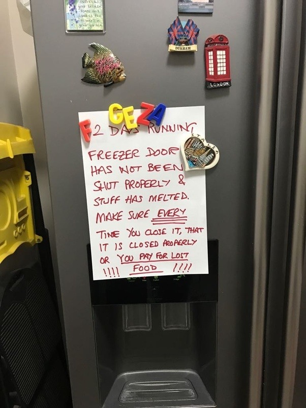 What happens if you leave the fridge door open? Quora