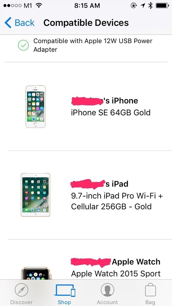 Is it safe to charge an iPhone 6S with an iPad 4 charger? Quora