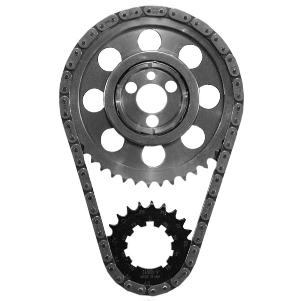 Is a geardriven timing better or worse than a chain or beltdriven