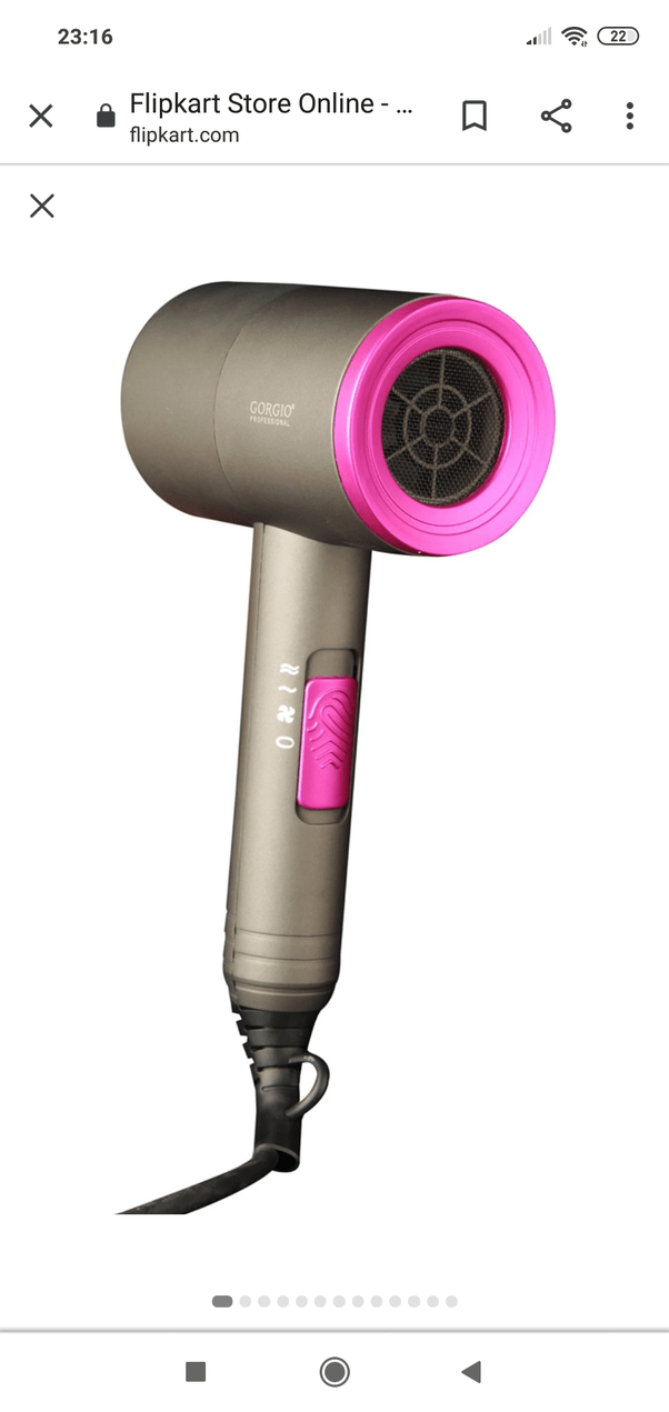 What is the best alternative to Dyson hair dryer? Mine broke after only