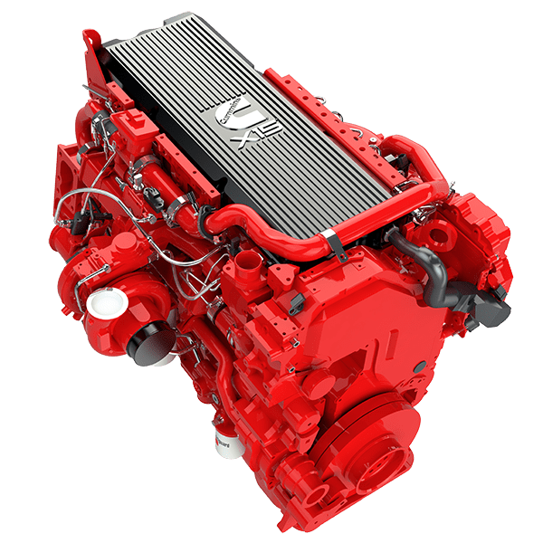 Why are the highestpowered American semi truck engines less powerful