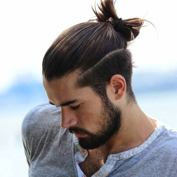 Does the man bun undercut look girly? Quora