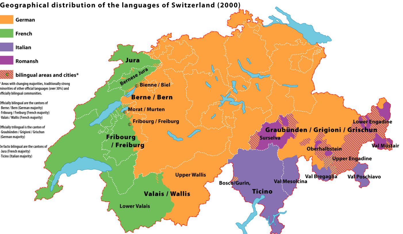 Bagaimana Bern, Swiss dibandingkan dengan Zurich? - Quora
