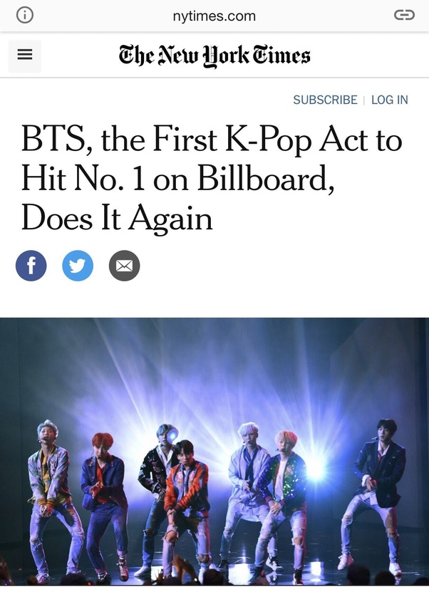 Who paved the way, BTS or Blackpink? Quora