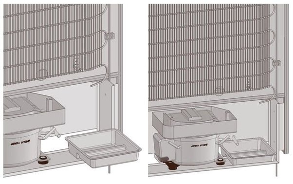 Why don't refrigerators drip water like air conditioners? Quora