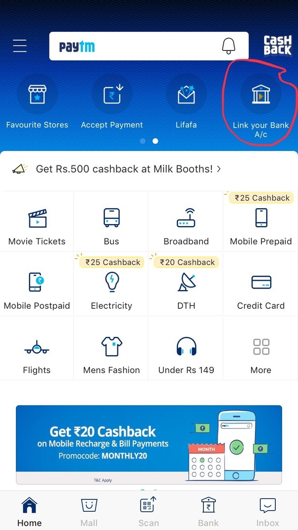 How to connect my Paytm account to a bank account Quora
