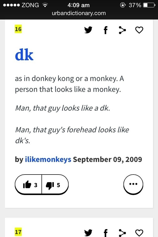 Slang What does it mean if someone looks 'DK'? Quora
