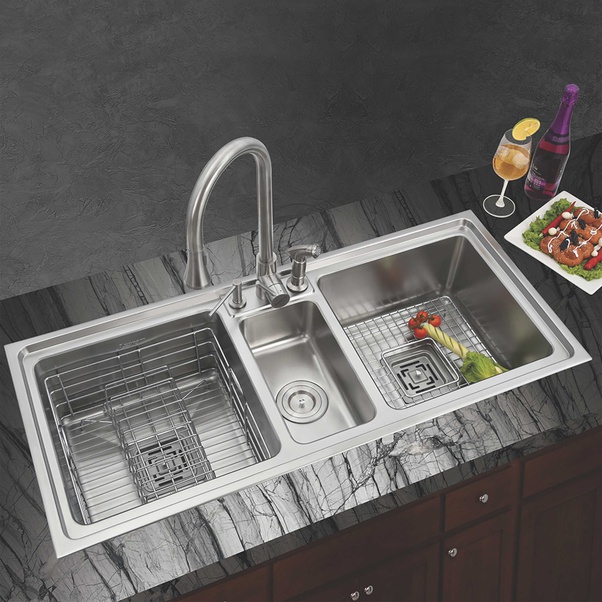 What are the different types of kitchen sinks? Quora