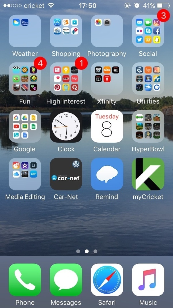 What apps are on your phones homescreen? Quora