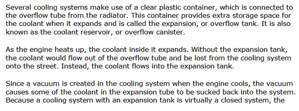 Why is there so much pressure in car cooling systems when there is