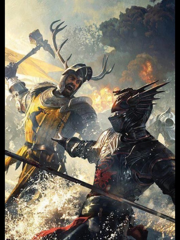 Rhaegar knew of Robert's battle prowess. Why did he think