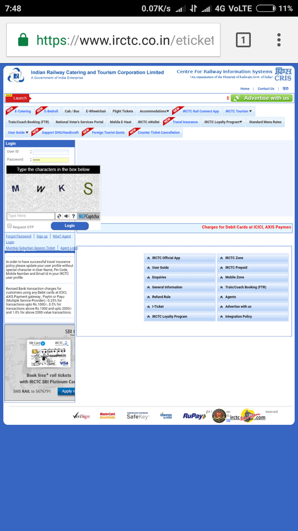What does CNF/B6/58/MB means in IRCTC? Quora