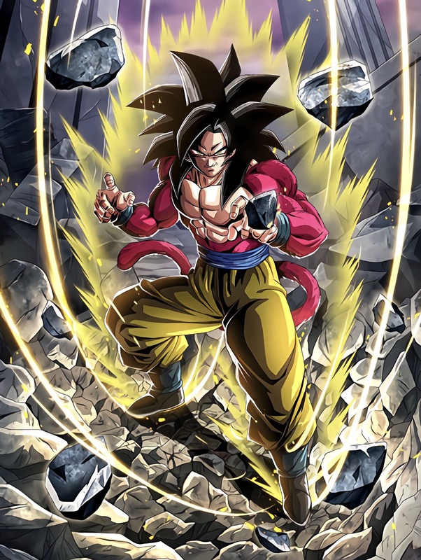 Who would win, Super Saiyan 4 Goku or Super Saiyan Rose Goku Black? Quora