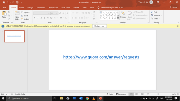 How to remove underlined hyperlinks in PowerPoint Quora