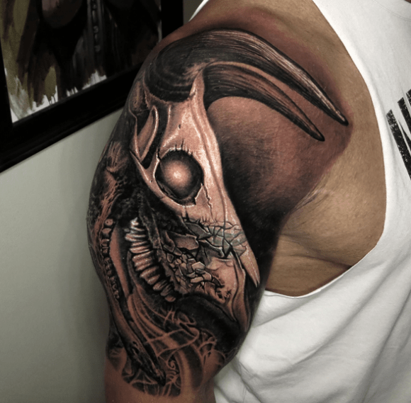 What is the meaning behind The Rock's arm tattoo? Quora