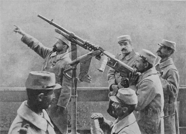 Were there anti aircraft guns in world war I? Quora