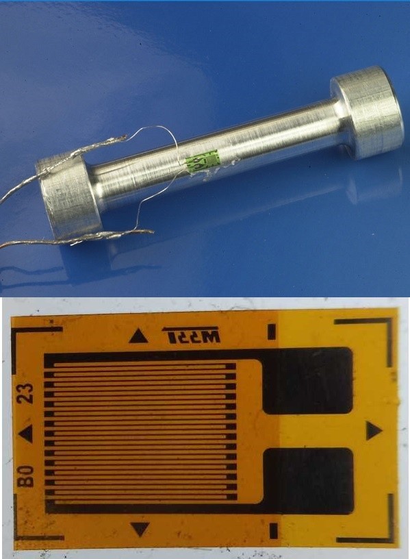 What does a strain gauge measure? Quora
