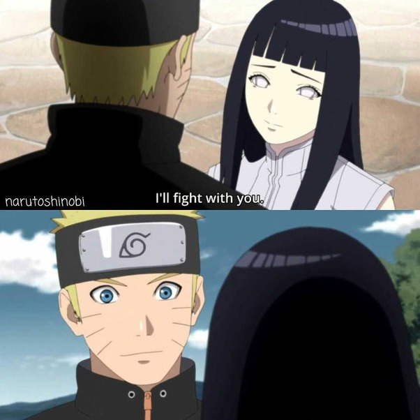 How could you tell that Hinata was pregnant, or was it mentioned in the
