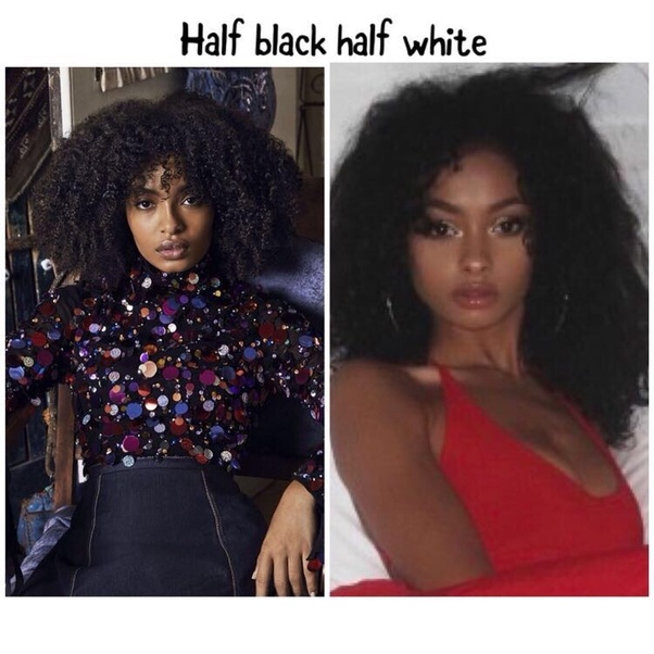 35 Top Images Half Black And Half White Hair / Review For Punk Half